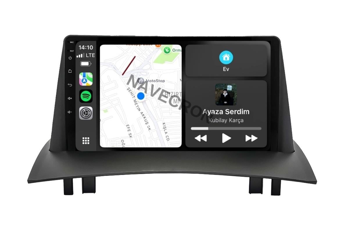 RENAULT MEGANE 2 NOVA UYUMLU ANDROID MULTİMEDYA (2003-09)