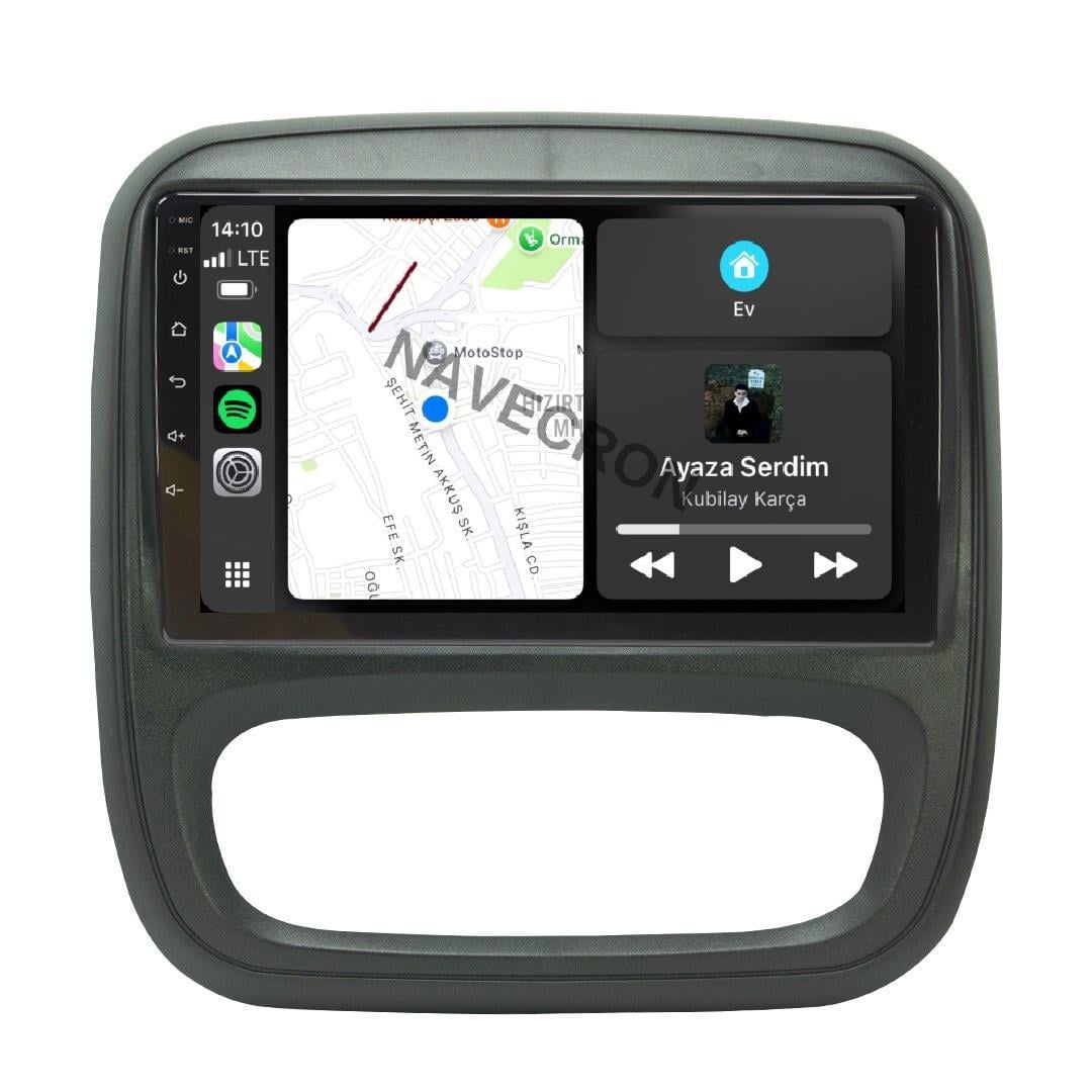 RENAULT TRAFFIC 4/64 UYUMLU ANDROID MULTİMEDYA (2015-21)