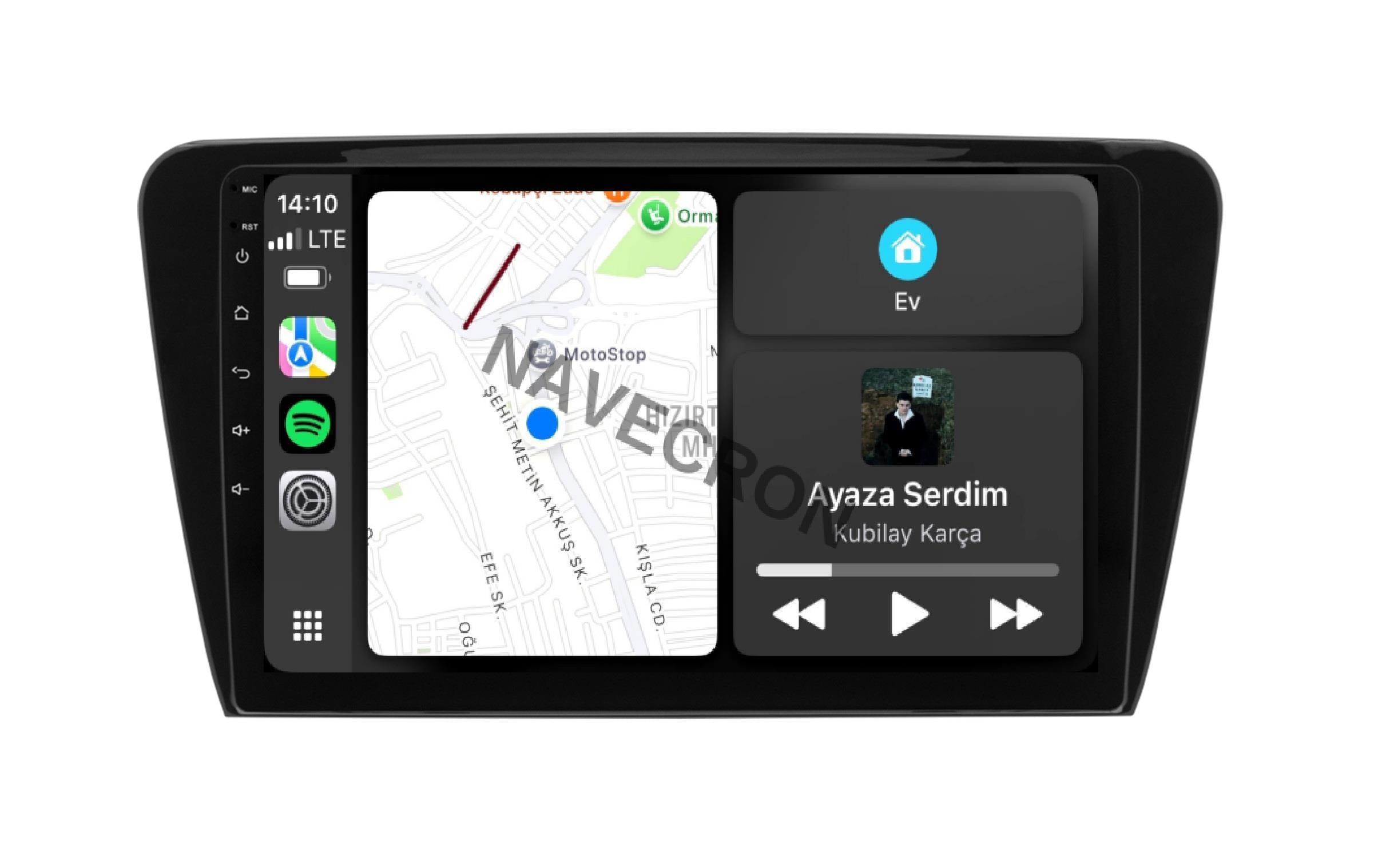 SKODA OCTAVIA 4/64 UYUMLU ANDROID MULTİMEDYA (2013-19)