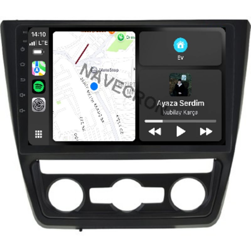 SKODA YETI 4/64 UYUMLU ANDROID MULTİMEDYA