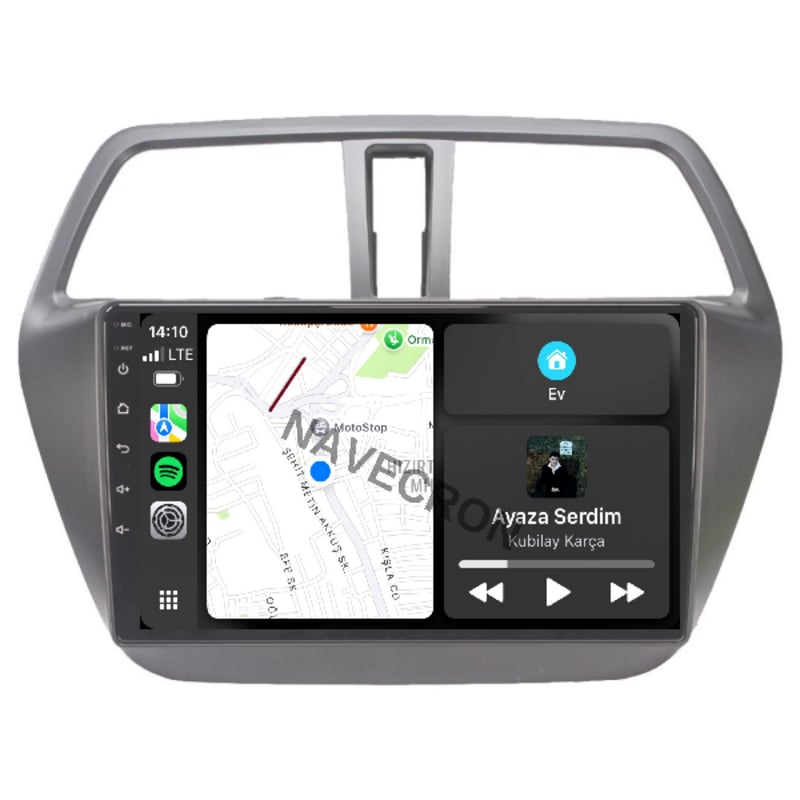 SUZUKI S-CROSS NOVA UYUMLU ANDROID MULTİMEDYA (2012-20)