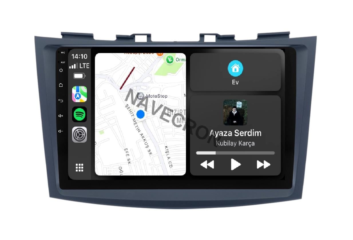SUZUKI SWIFT NOVA UYUMLU ANDROID MULTİMEDYA (2011-16)
