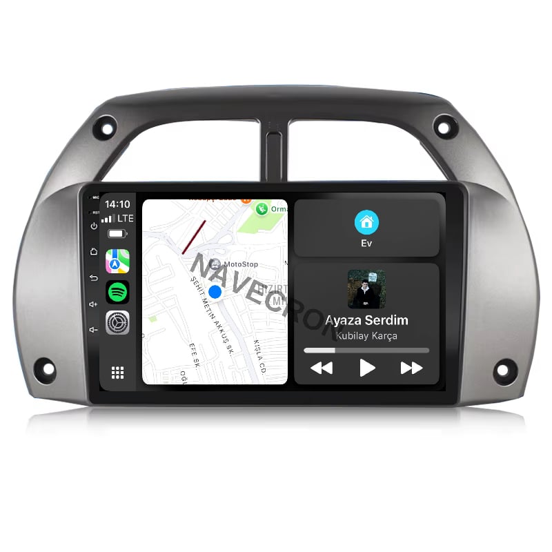 TOYOTA RAV4 4/64 UYUMLU ANDROID MULTİMEDYA (2001-05)