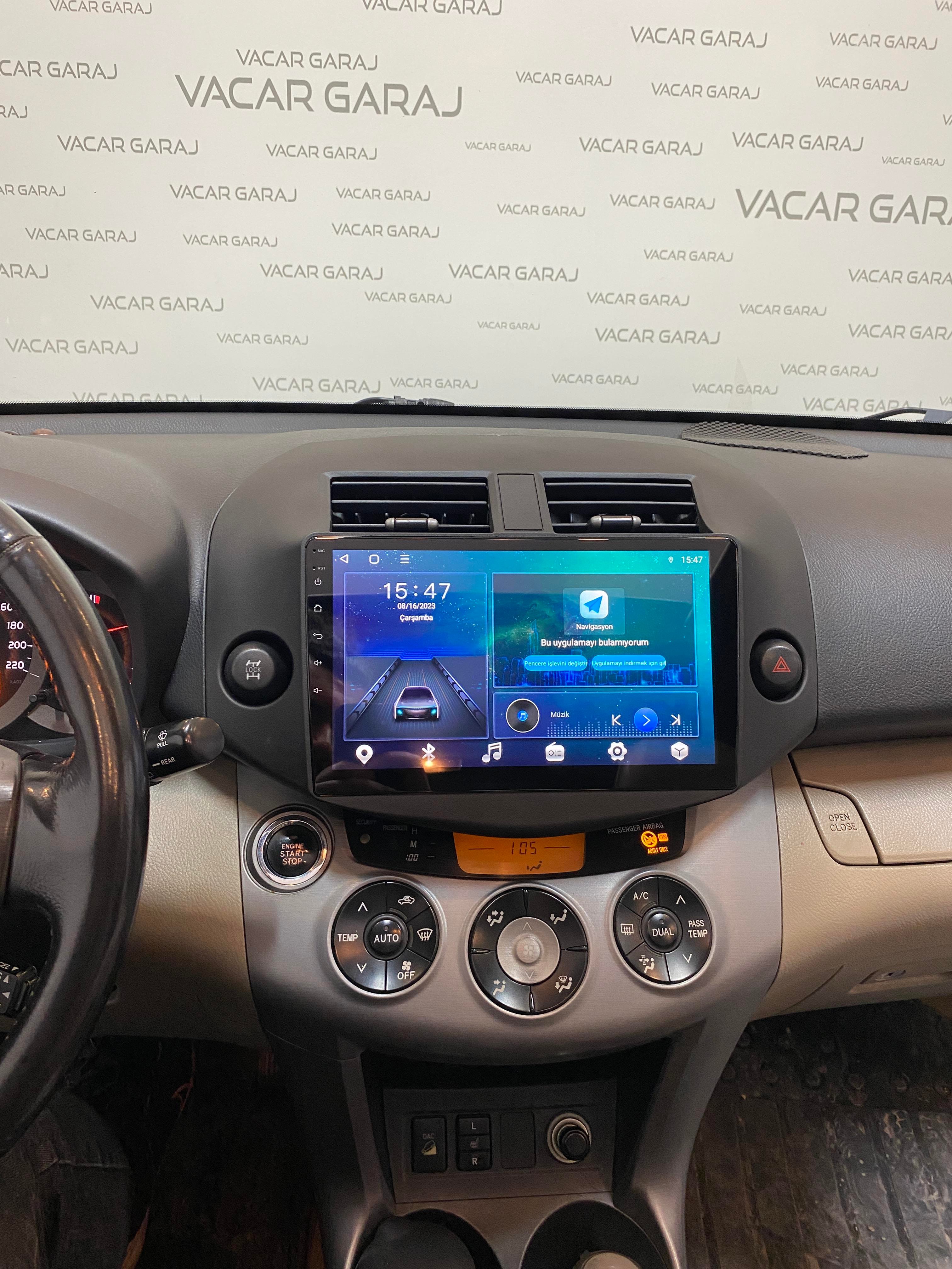 TOYOTA RAV4 NOVA UYUMLU ANDROID MULTİMEDYA (2006-12)