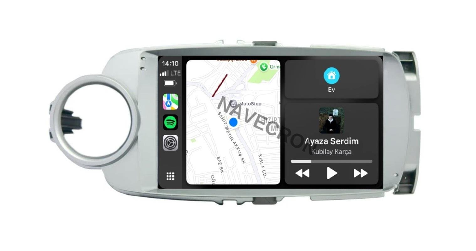 TOYOTA YARIS NOVA UYUMLU ANDROID MULTİMEDYA (2012-20)