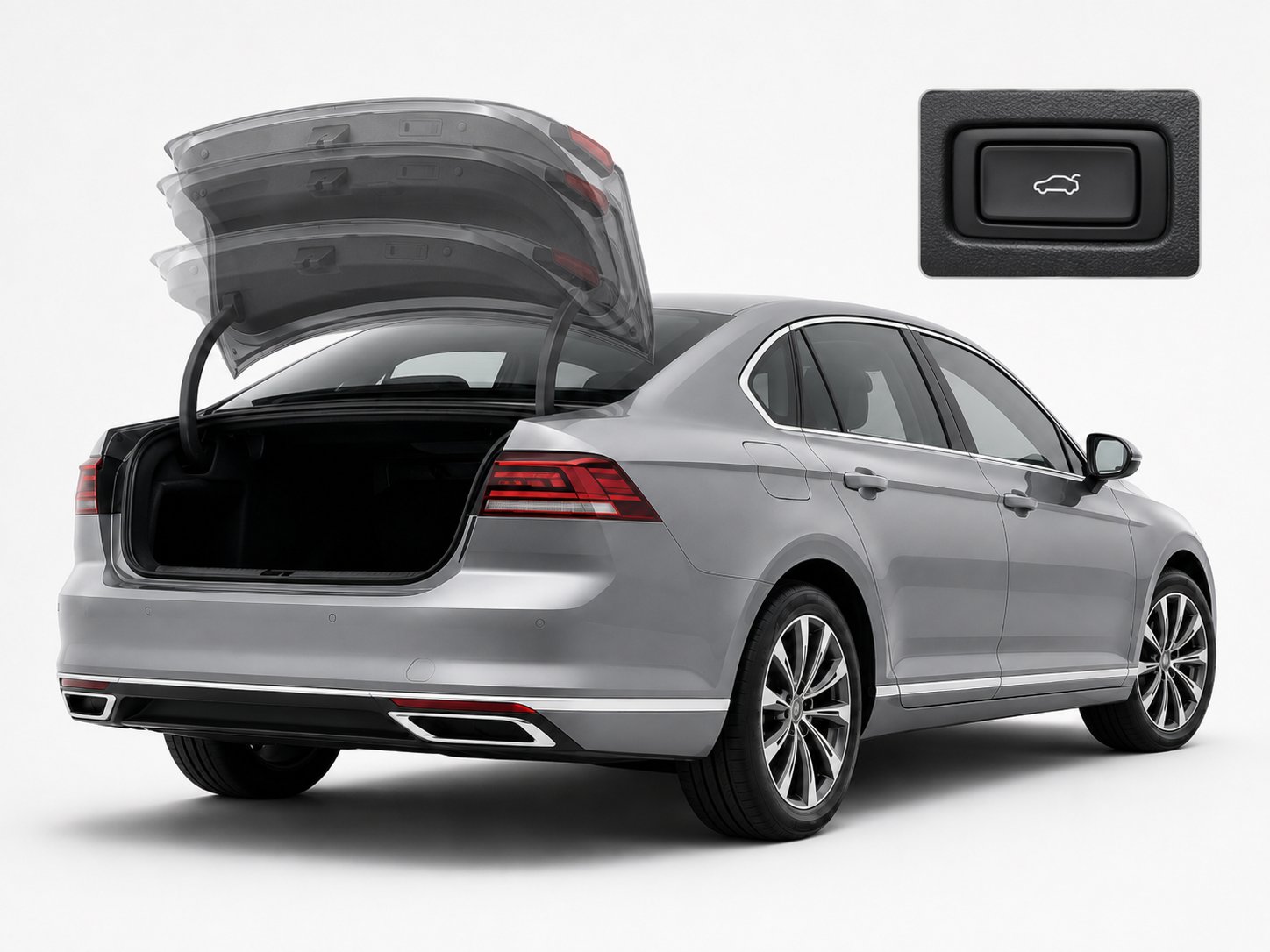 VOLKSWAGEN PASSAT ELEKTRİKLİ BAGAJ SİSTEMİ 