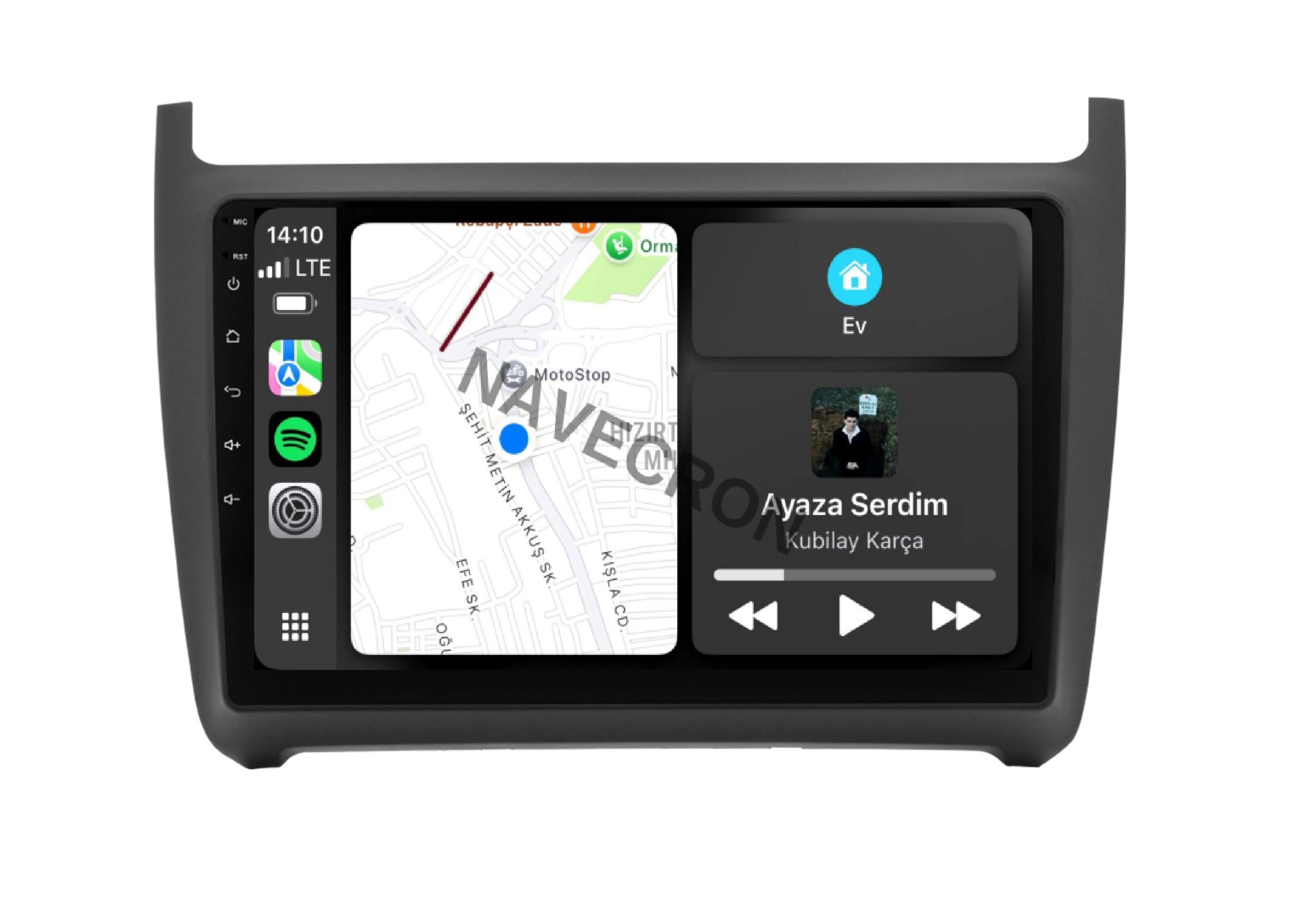 VOLKSWAGEN POLO 4/64 UYUMLU ANDROID MULTİMEDYA (2011-17)