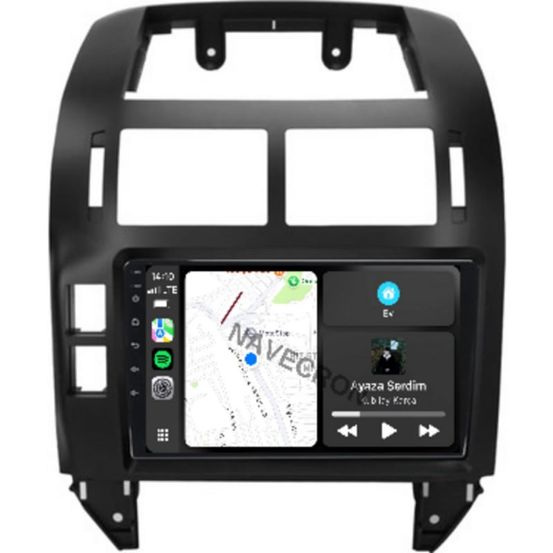 VOLKSWAGEN POLO 4/64 UYUMLU ANDROID MULTİMEDYA (2005-12)