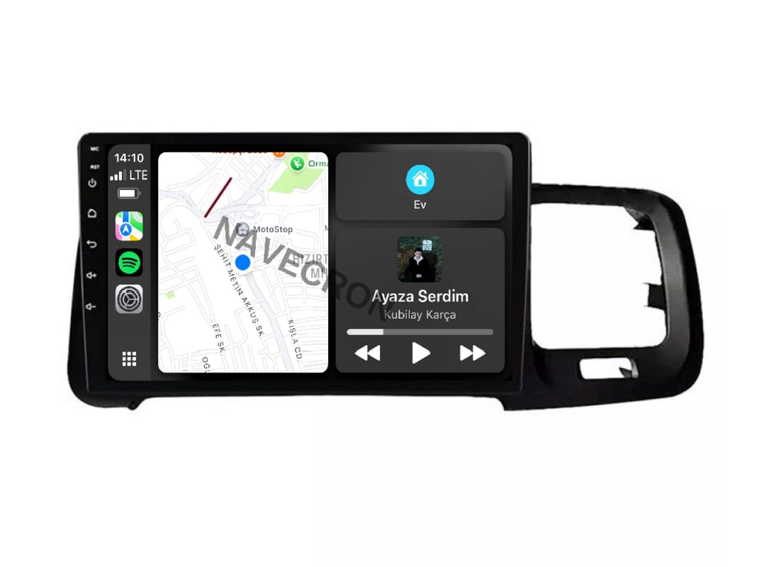 VOLVO S60 4/64 UYUMLU ANDROID MULTİMEDYA (2011-19)