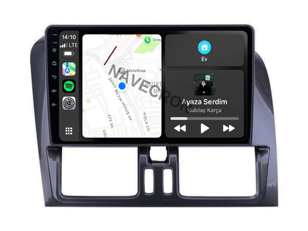VOLVO XC60 2/32 UYUMLU ANDROID MULTİMEDYA (2009-16)
