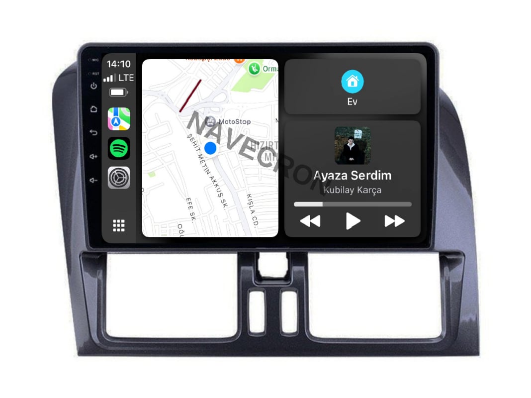 VOLVO XC60 2/32 UYUMLU ANDROID MULTİMEDYA (2009-16)