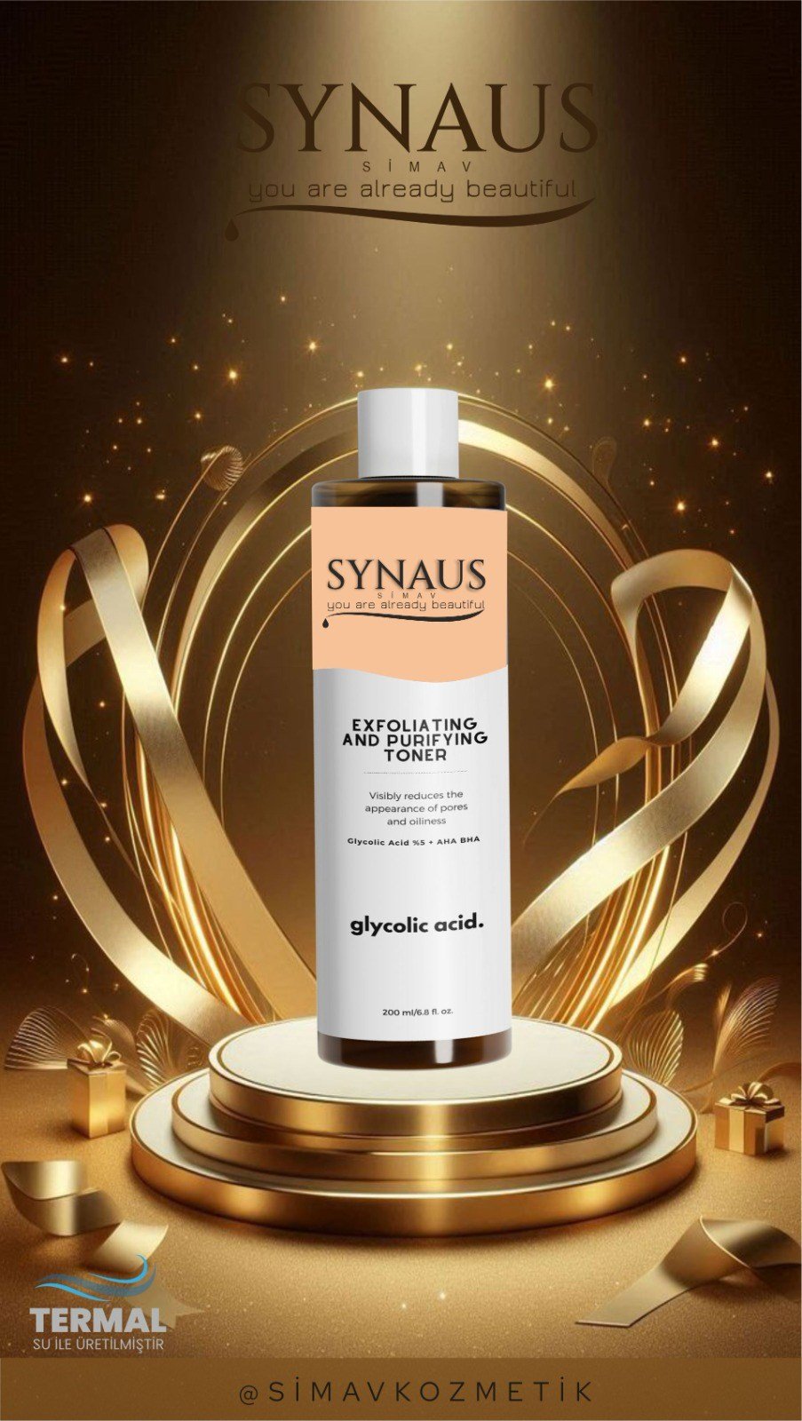 Glycolic acid 