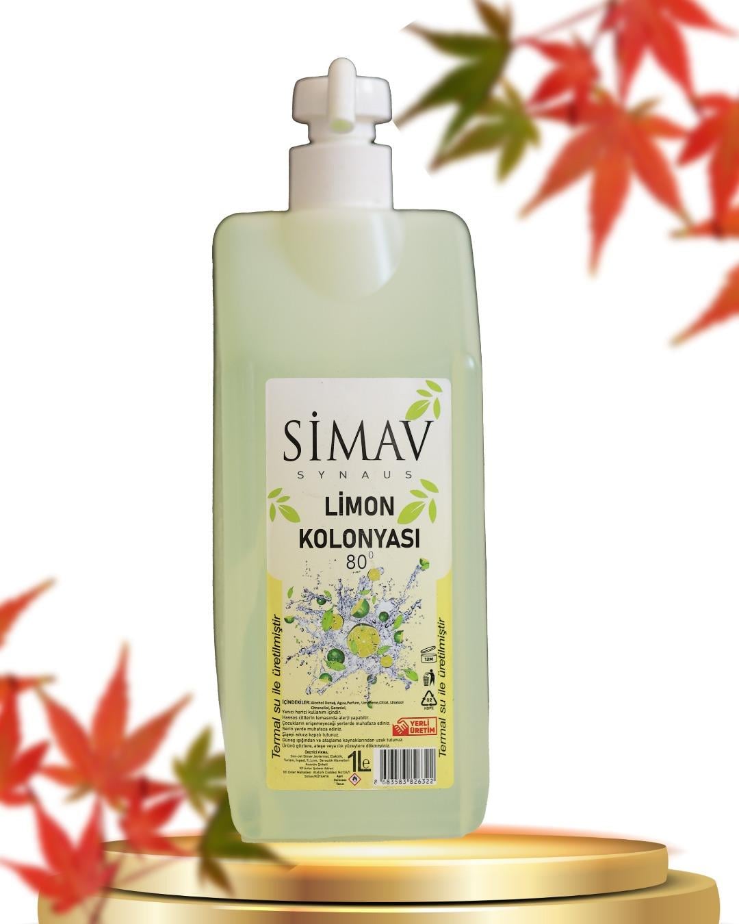 Limon Kolonya -1LT