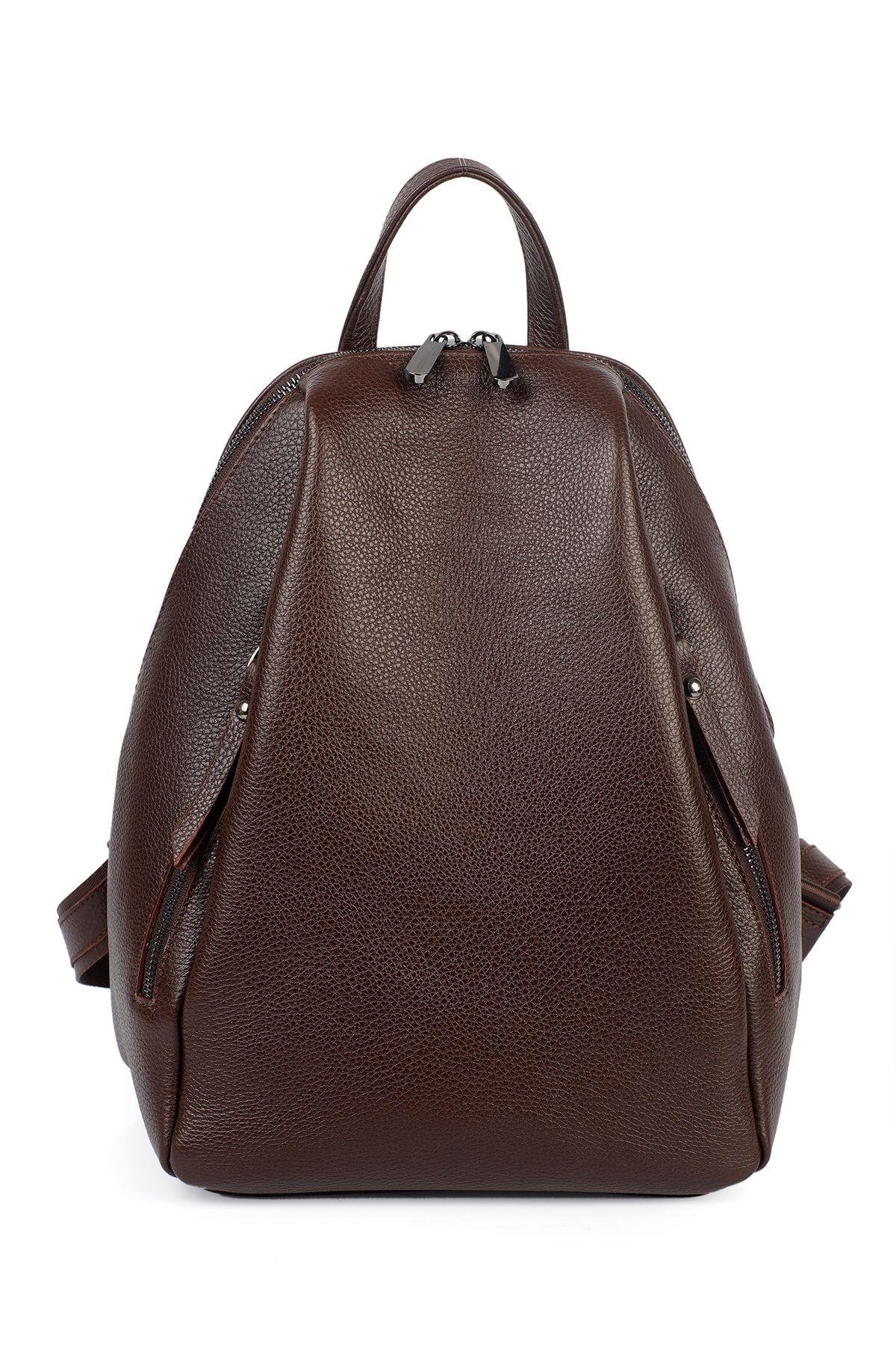 Hakiki Deri Kadın Omuz Çantası YC042043DRL