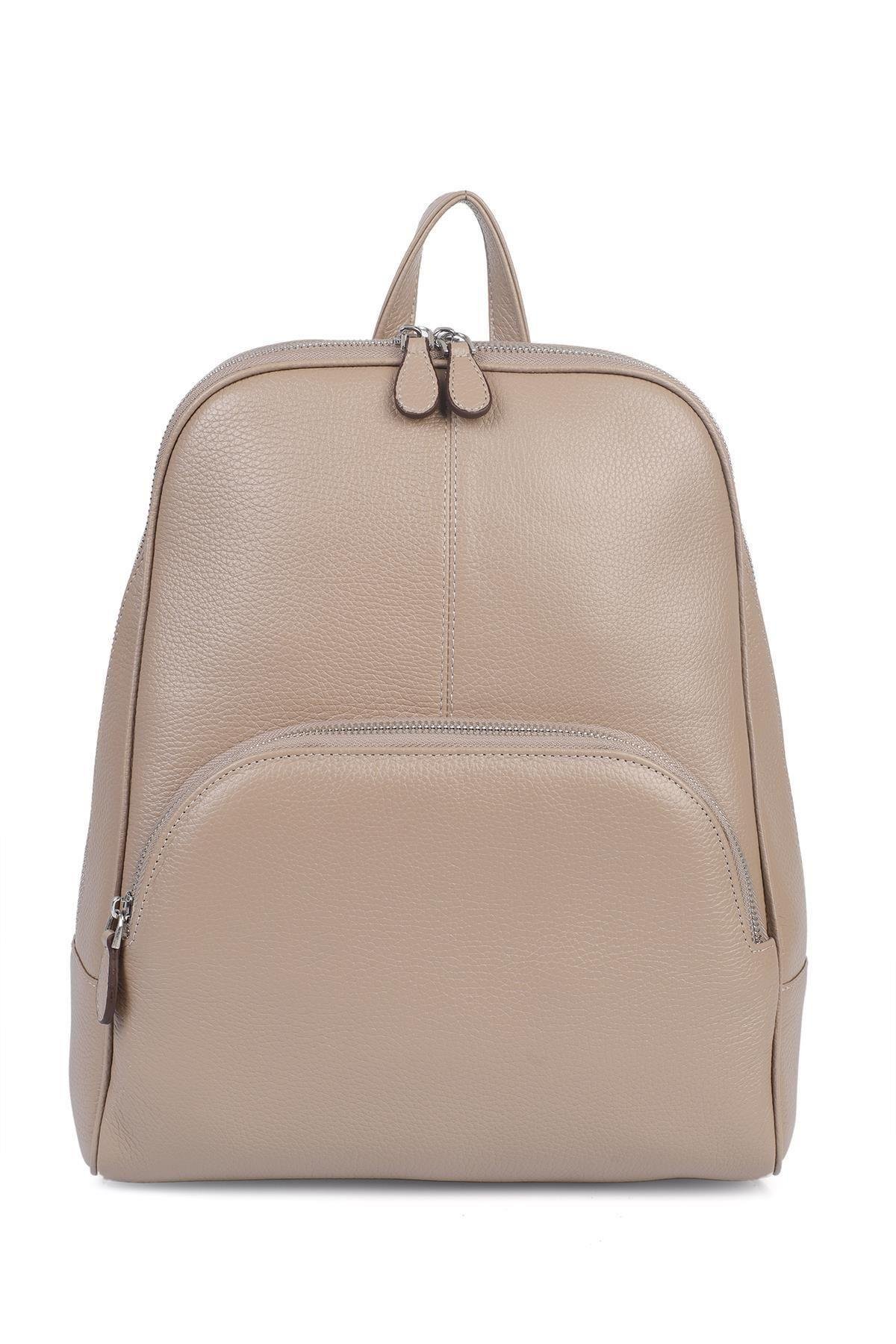 Hakiki Deri Kadın Sırt Çantası YC041581DDZ