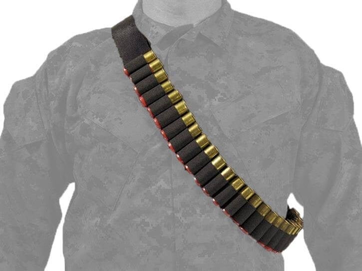 ELITE 25 Fişeklik ShotGun Kemeri