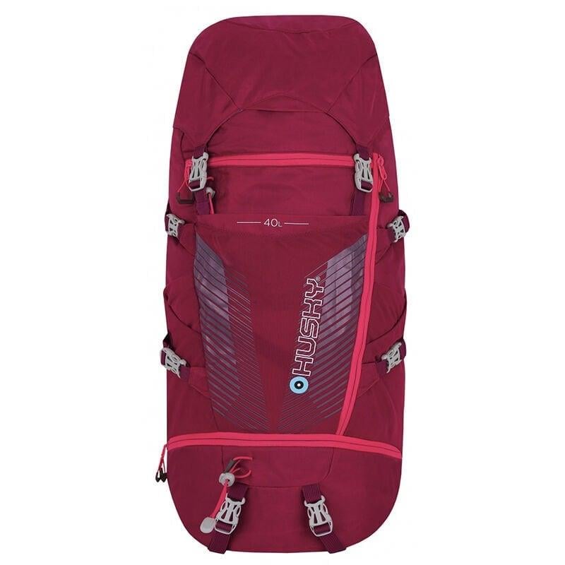 HUSKY CAPTURE 40 LITRE BORDO SIRT CANTASI