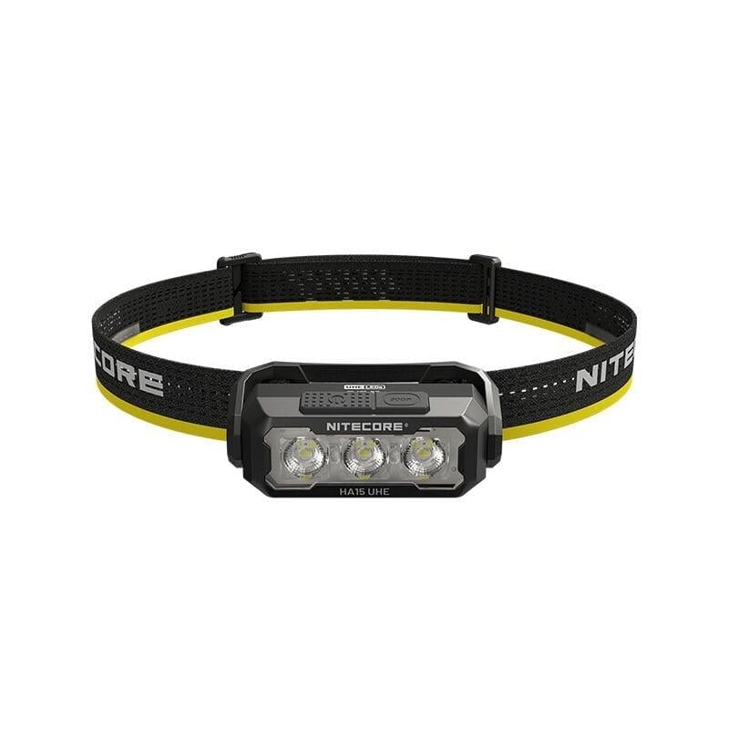 NITECORE HA15 UHE 400 LUMEN KAFA FENERI