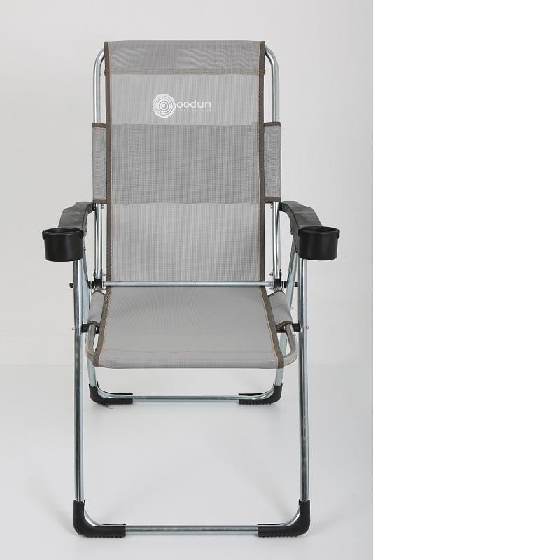 Oodun Kamp Sandalyesi Gri