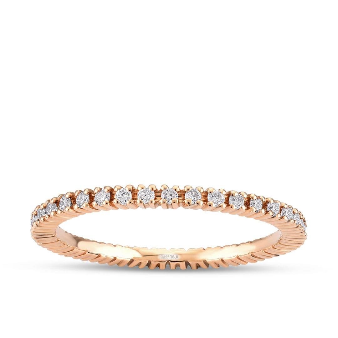 0.30 Karat Tamtur Taşlı Yüzük