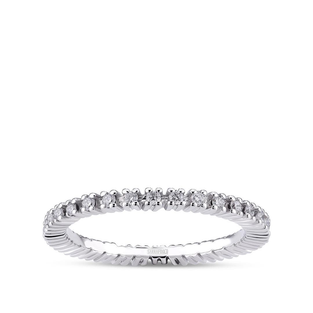 0.30 Karat Tamtur Taşlı Yüzük