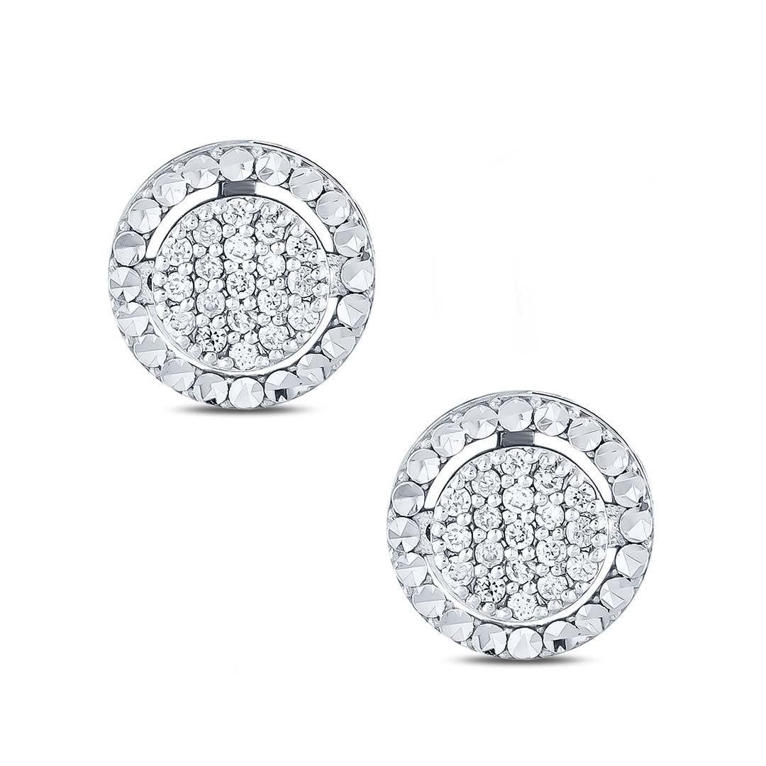 0.16 Karat Tasarım Küpe