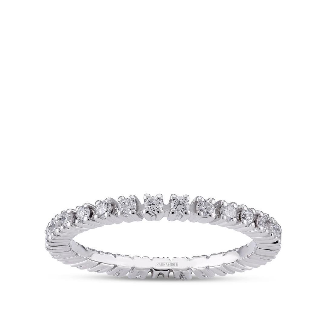 0.50 Karat Tamtur Taşlı Yüzük