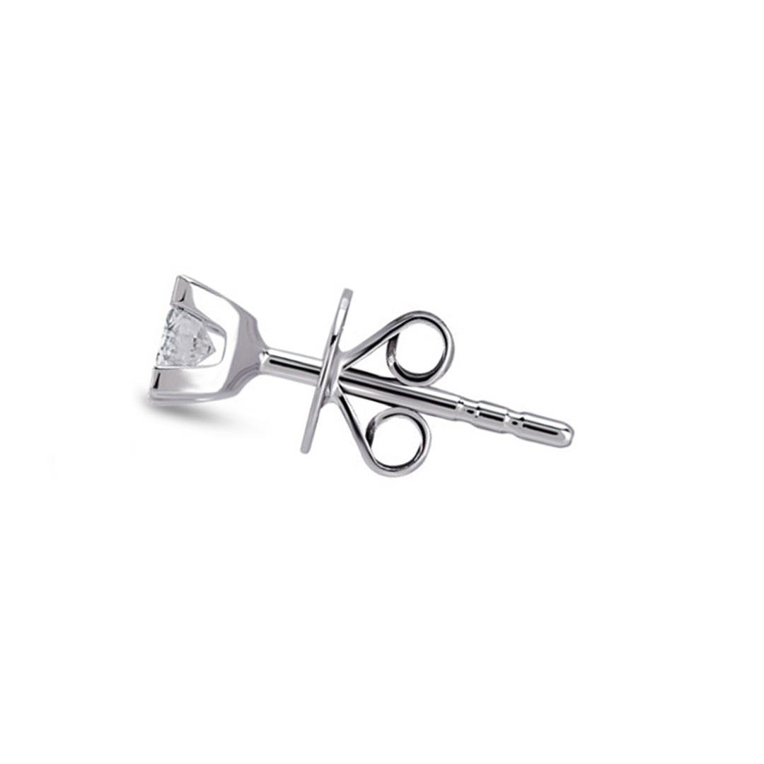 0.10 Karat Tektaş Küpe