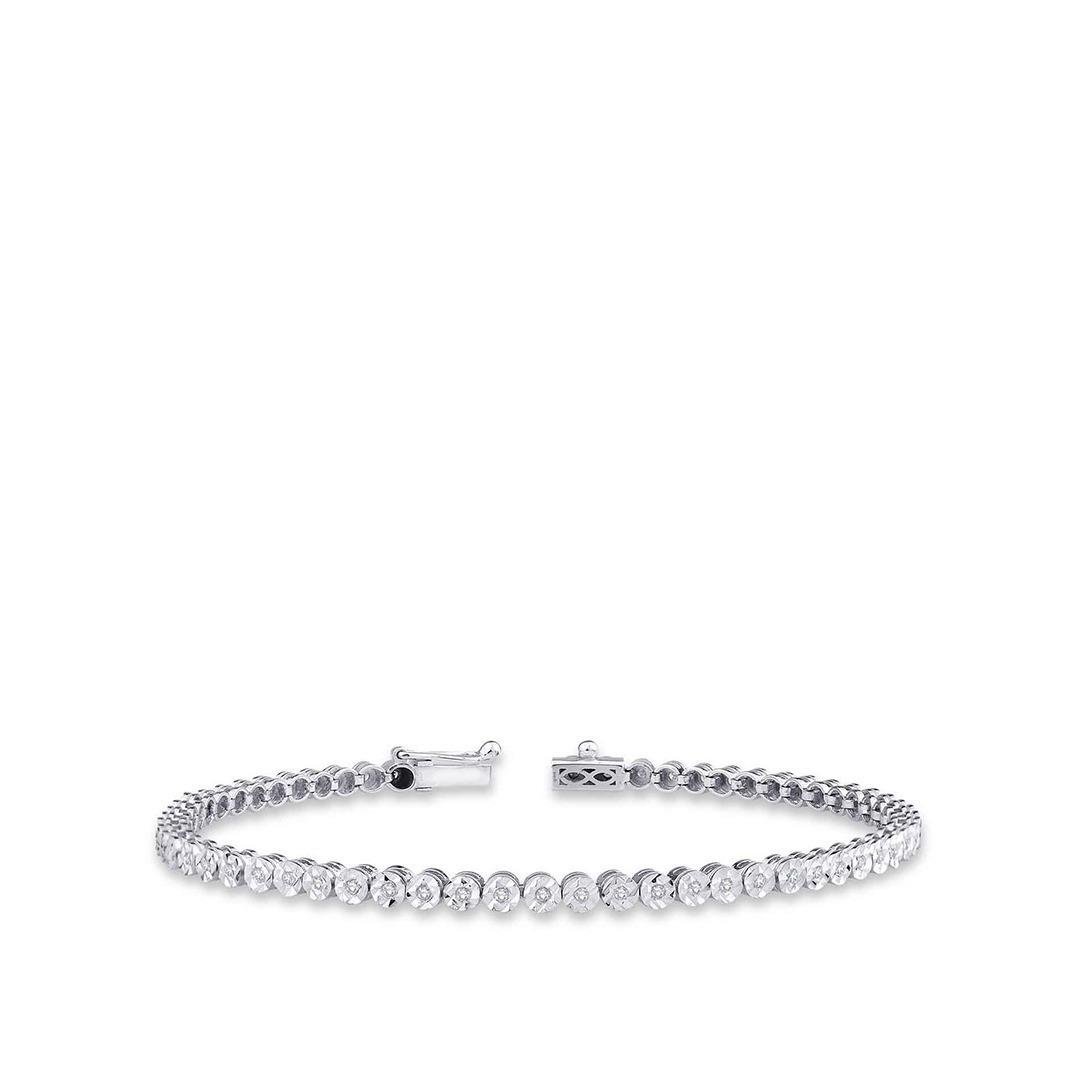 0.30 Karat Su Yolu Bileklik