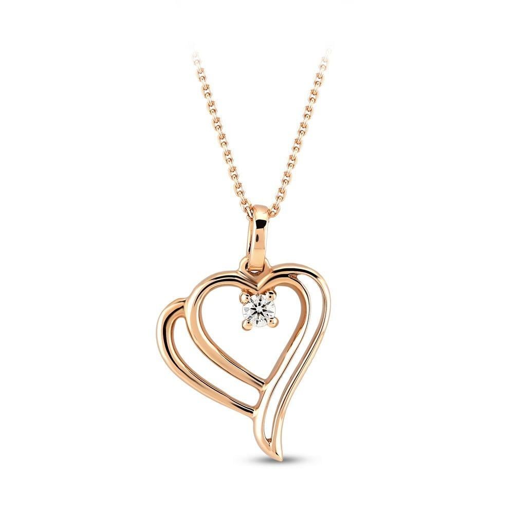 0.03 Karat Tasarım Kolye