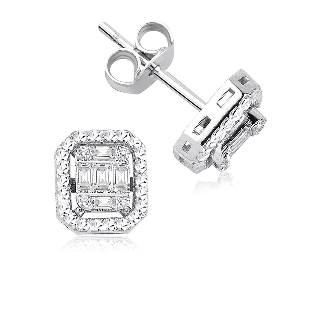 0.20 Karat Baget Küpe