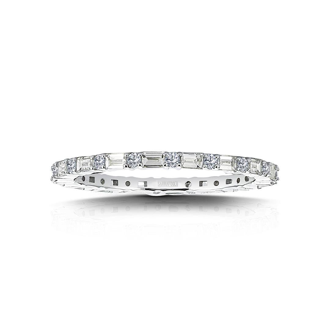 0.55 Karat Tamtur Taşlı Yüzük