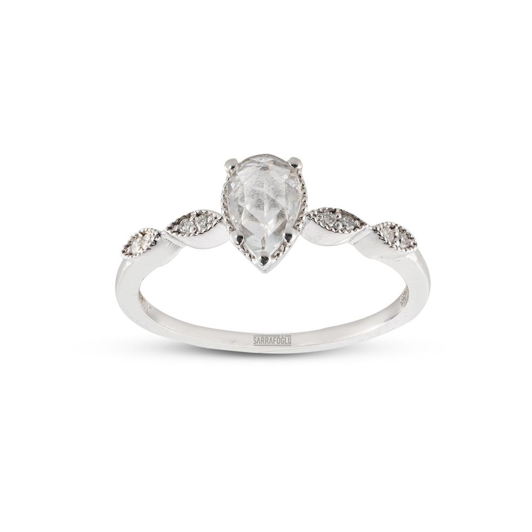 0.40 Karat Pırlanta Retro Yüzük