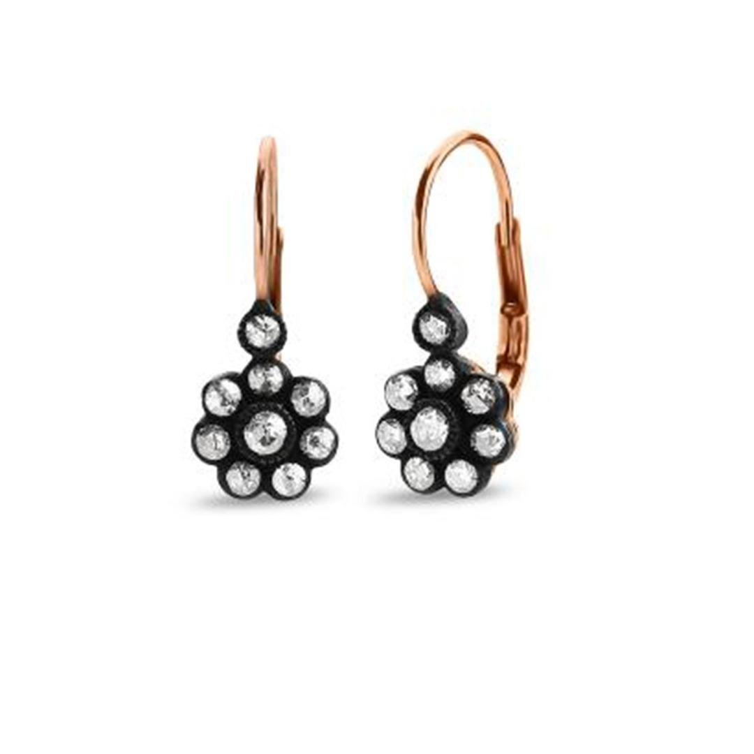 0.75 Karat Elmas Küpe