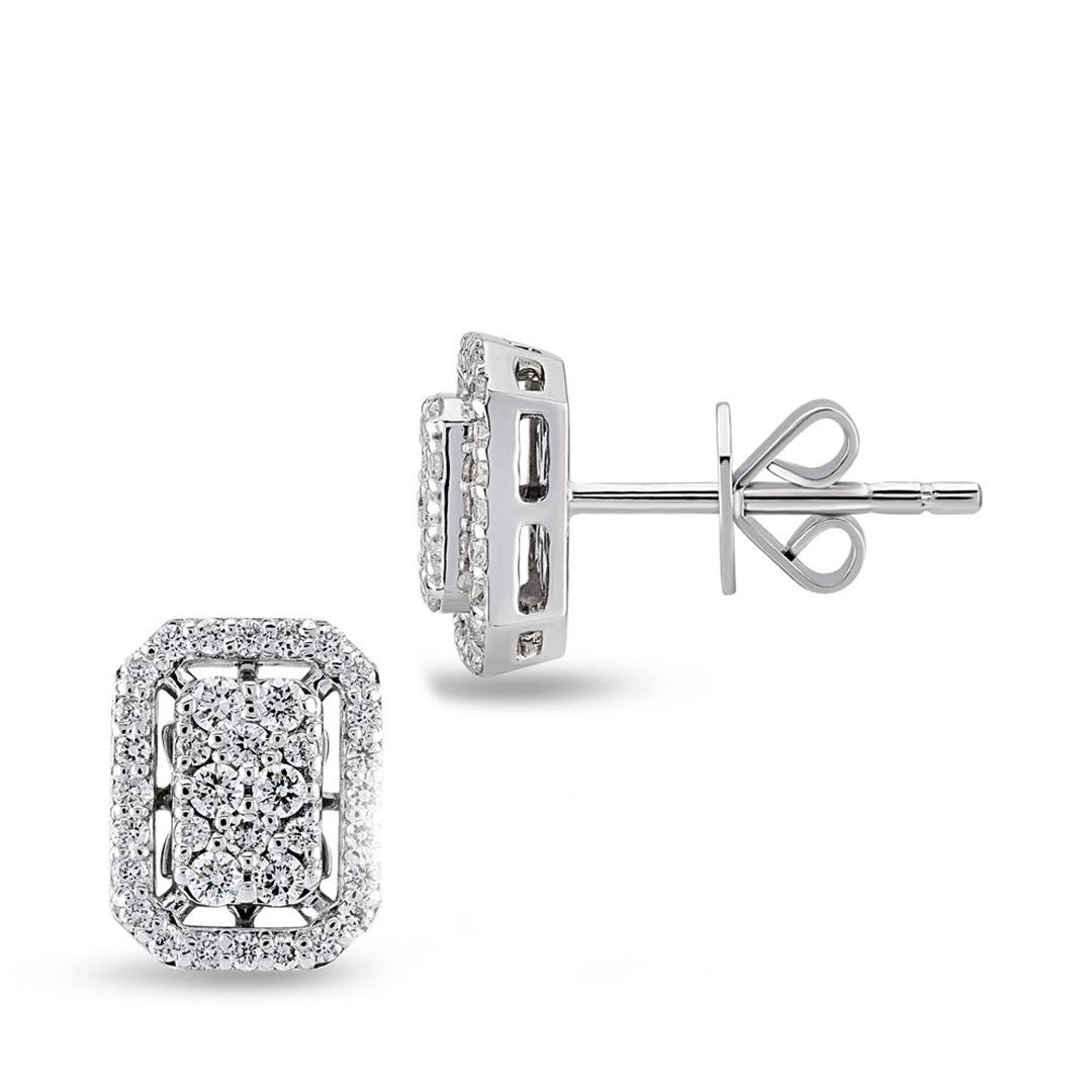 0.40 Karat Tasarım Küpe