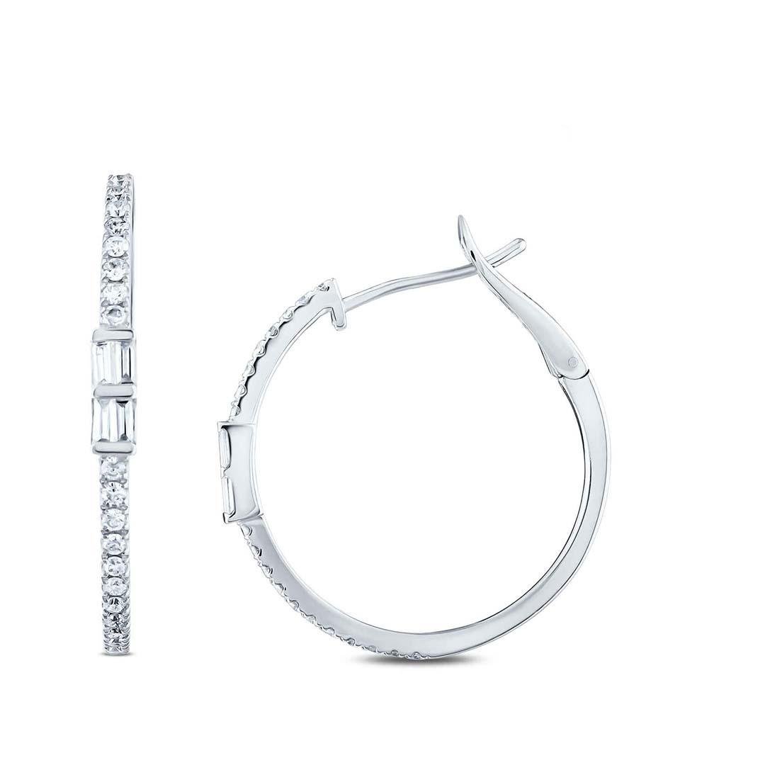 0.40 Karat Halka Küpe