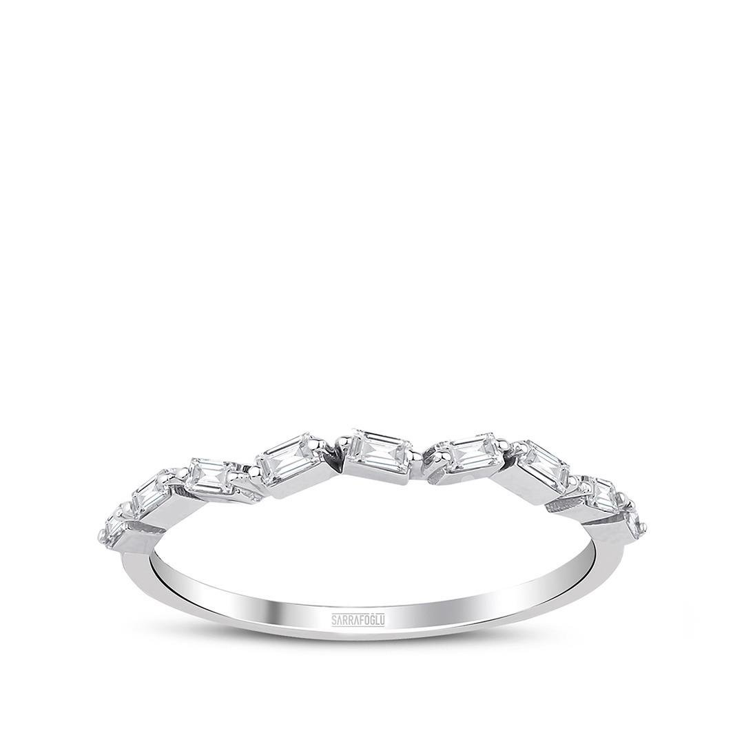 0.20 Karat Tasarım Taşlı Yüzük