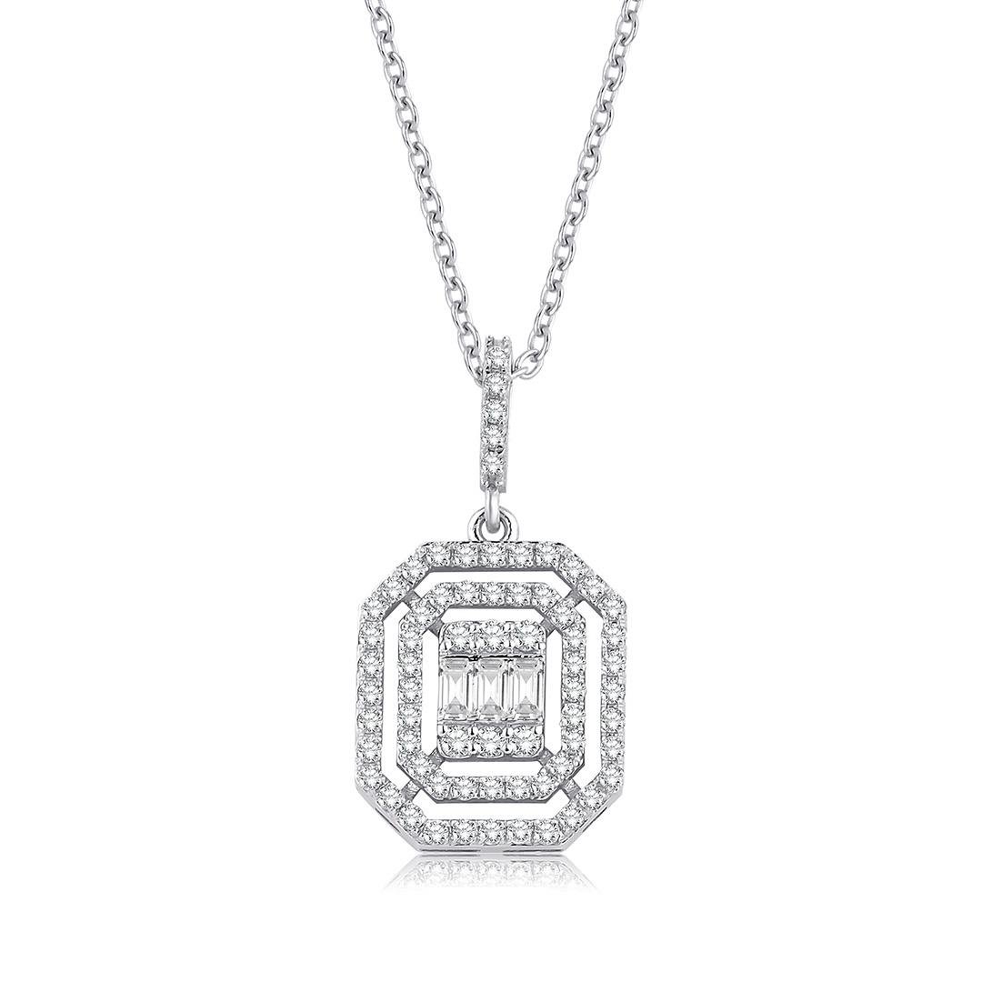 0.40 Karat Baget Kolye