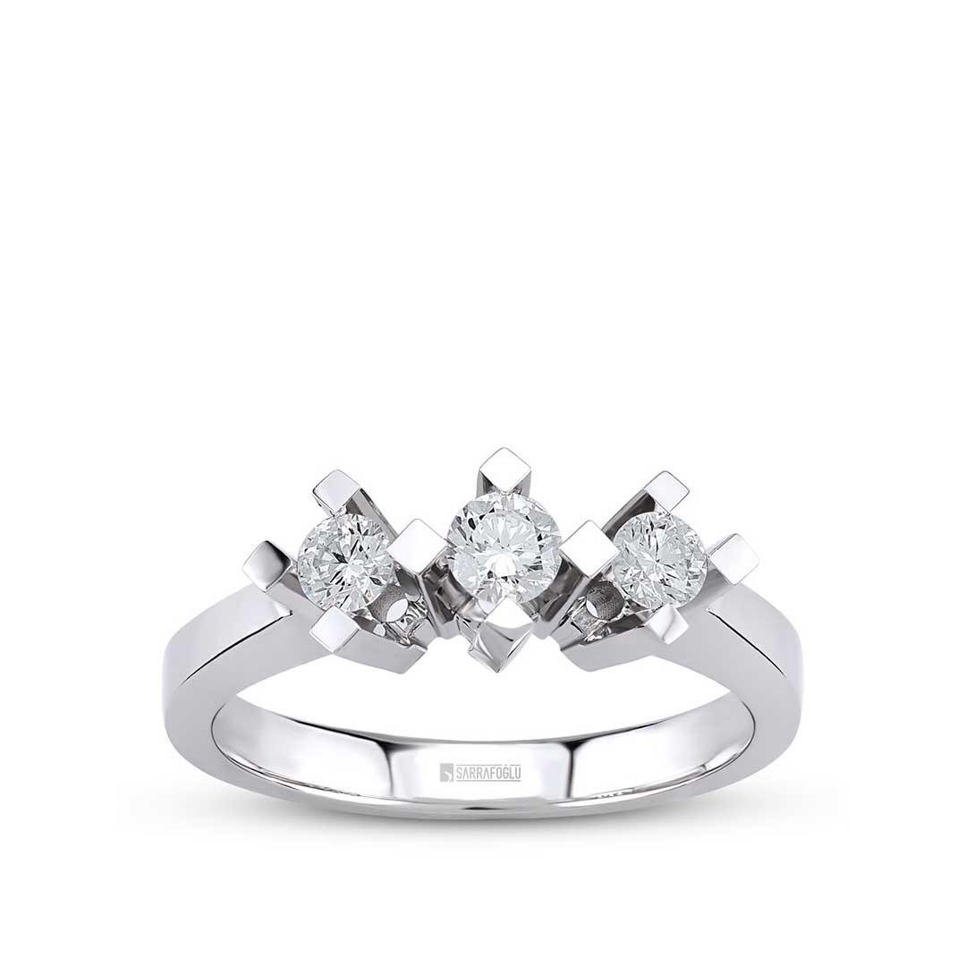 0.30 Karat Tria Yüzük