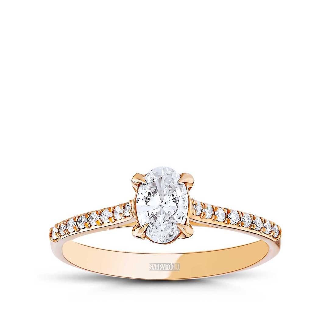0.65 Karat Royal Yüzük