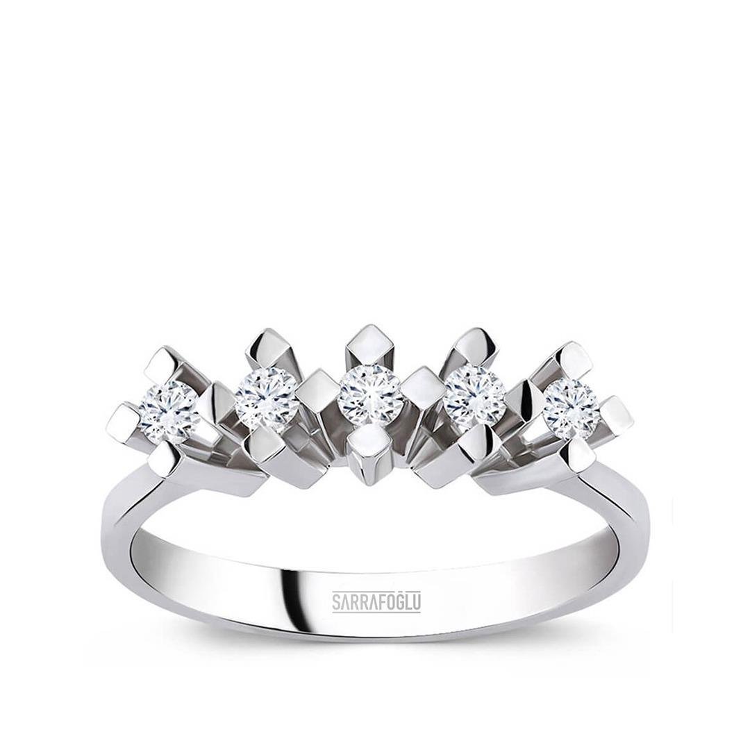 0.25 Karat Beştaş Pırlanta Yüzük