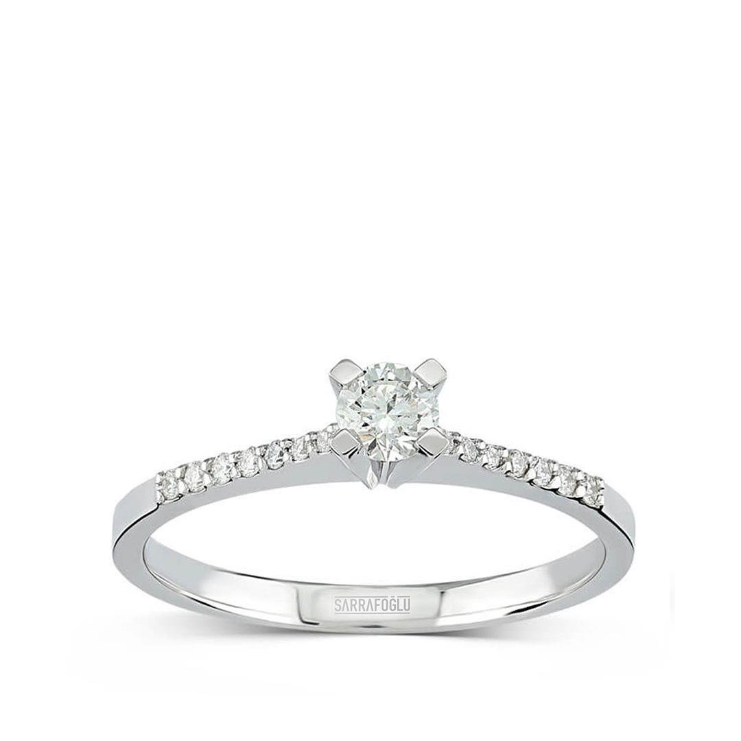 0.30 Karat Diana Tektaş Pırlanta Yüzük