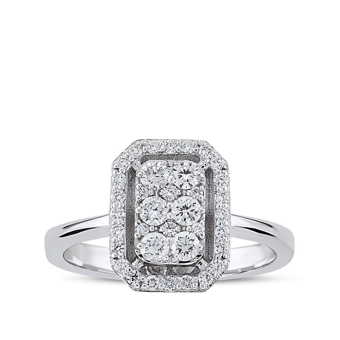 0.40 Karat Tasarım Taşlı Yüzük