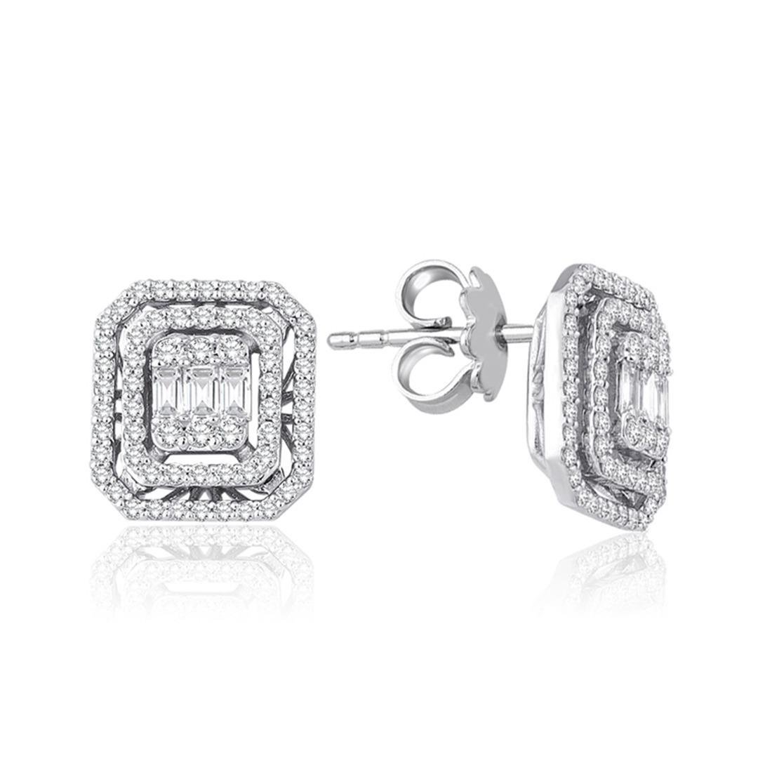 0.80 Karat Baget Küpe