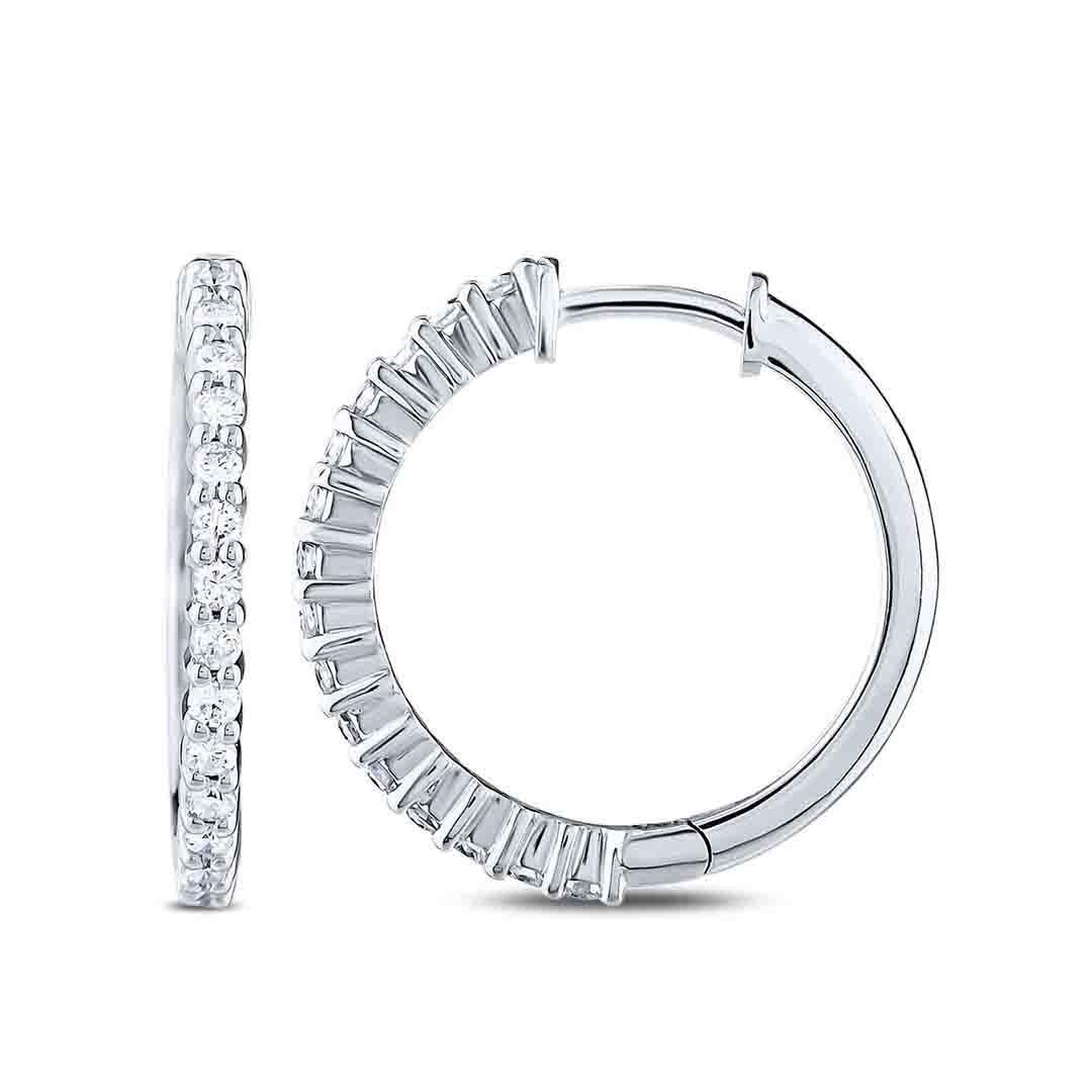 0.55 Karat Halka Küpe