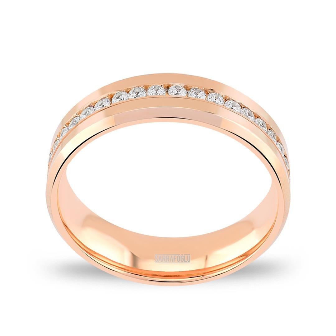0.36 Karat Alyans Yüzük