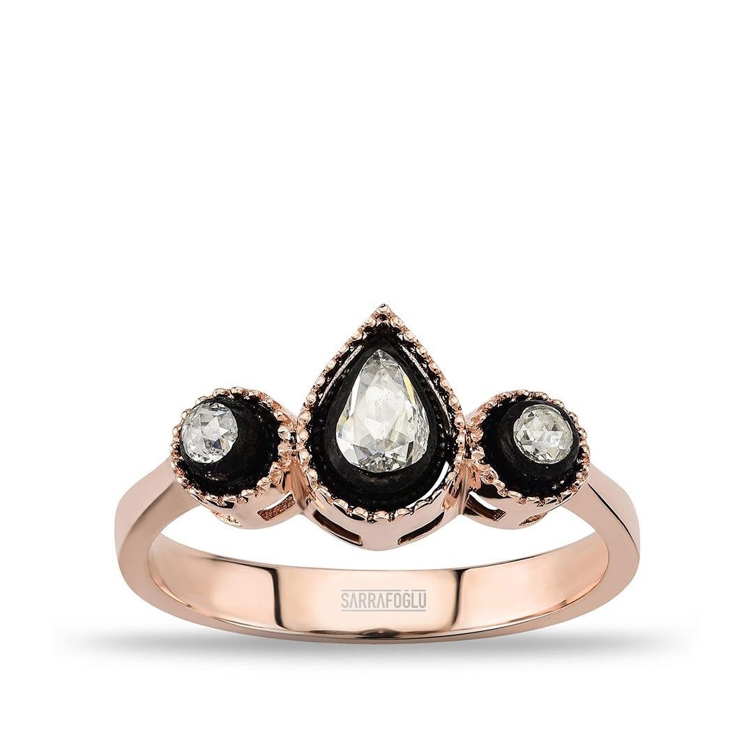 0.16 Karat Elmas Yüzük