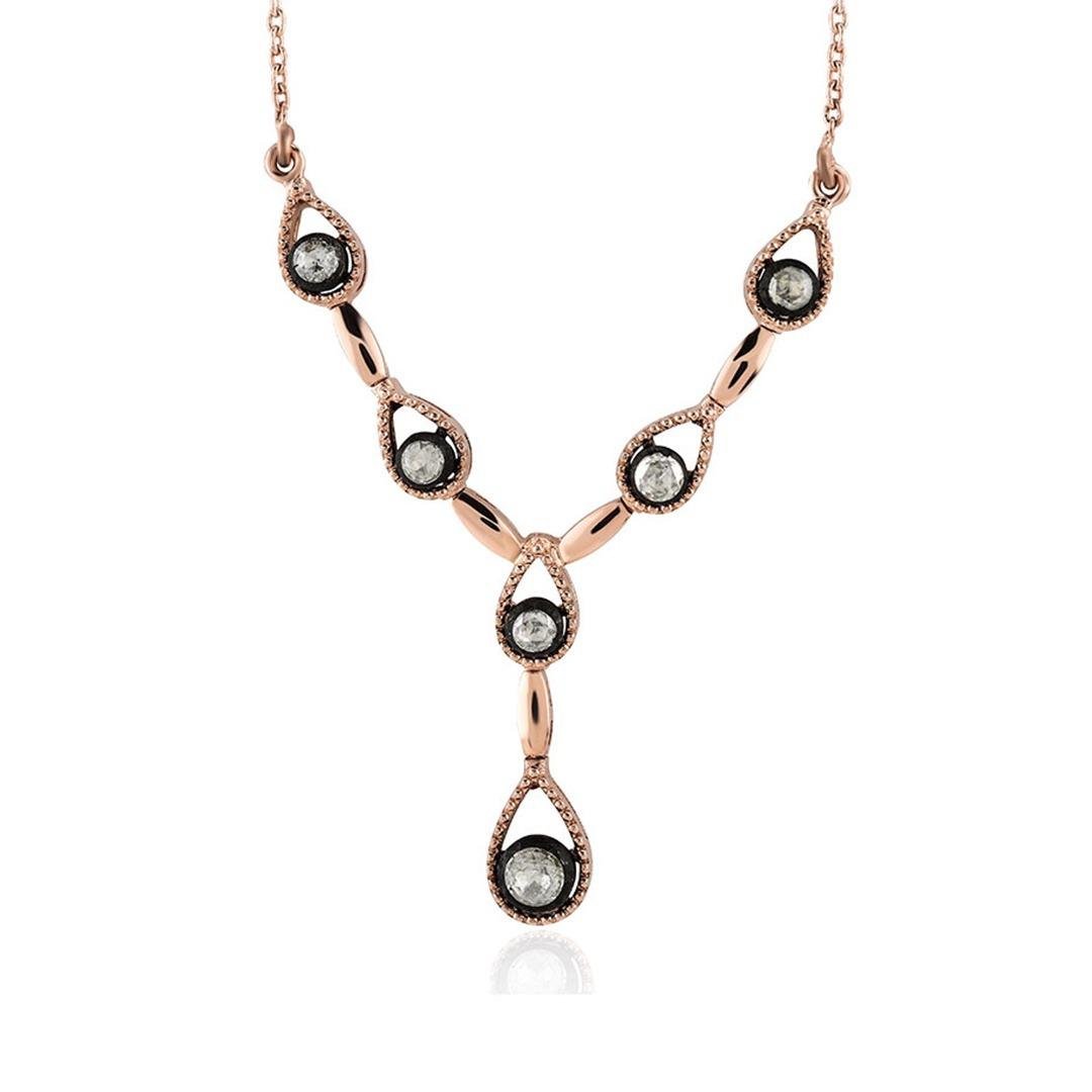 0.25 Karat Elmas Kolye