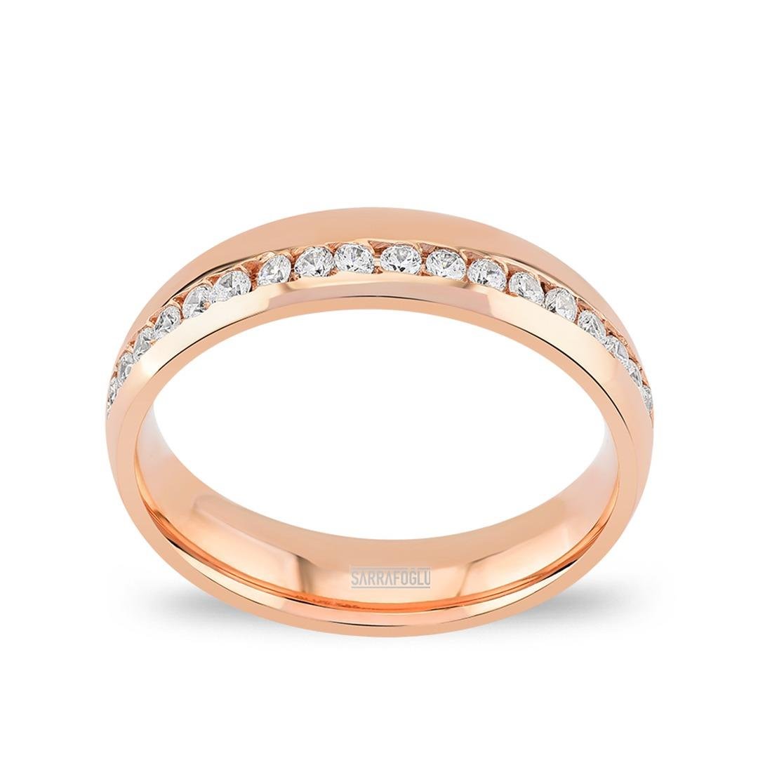 0.36 Karat Alyans Yüzük