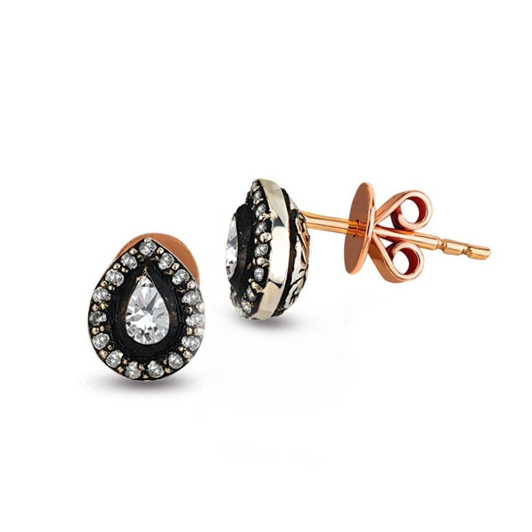 0.28 Karat Elmas Küpe